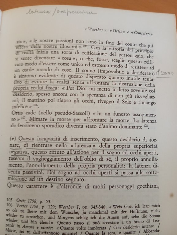 Materialismo e masochismo, Giorgio Manacorda, La Nuova Italia, 1973