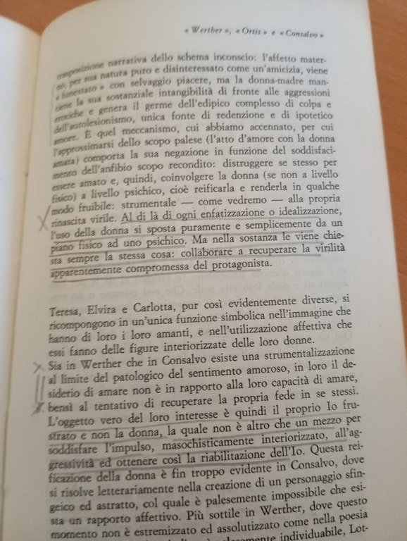 Materialismo e masochismo, Giorgio Manacorda, La Nuova Italia, 1973
