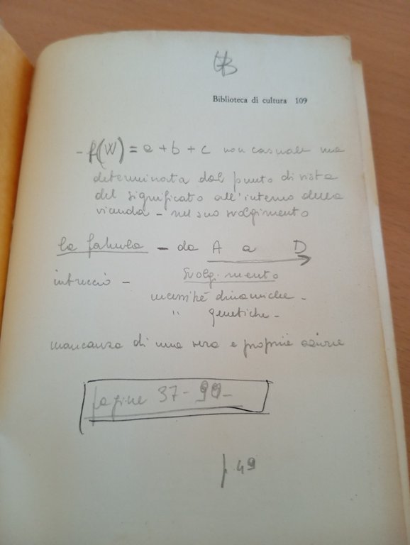 Materialismo e masochismo, Giorgio Manacorda, La Nuova Italia, 1973