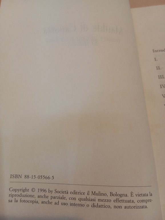Matilde di Canossa, Vito Fumagalli, Il Mulino, 1996
