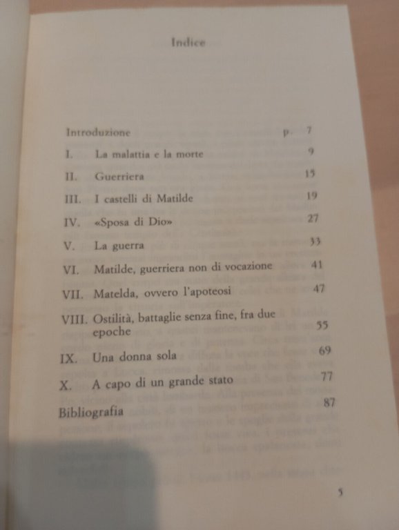 Matilde di Canossa, Vito Fumagalli, Il Mulino, 1996