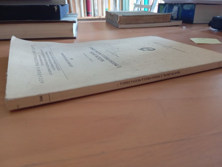 Max Planck: l'inizio della nuova fisica, Accademia dei Lincei, 2001 | Immagine Gallery 4