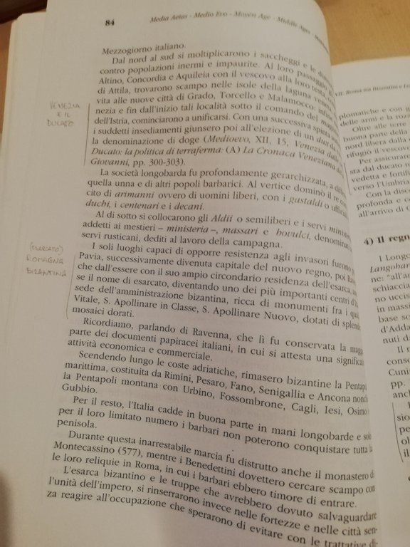 Media aetas-Medio evo, Ludovico Gatto, 1998, Monduzzi