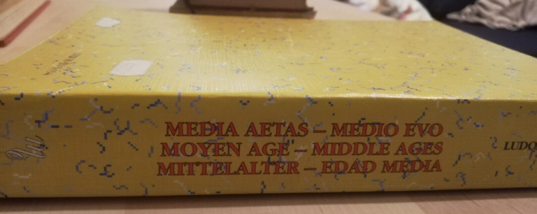 Media aetas-Medio evo, Ludovico Gatto, 1998, Monduzzi