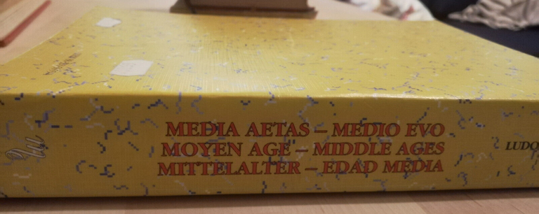 Media aetas-Medio evo-Medio Evo, Ludovico Gatto, 1998, Monduzzi