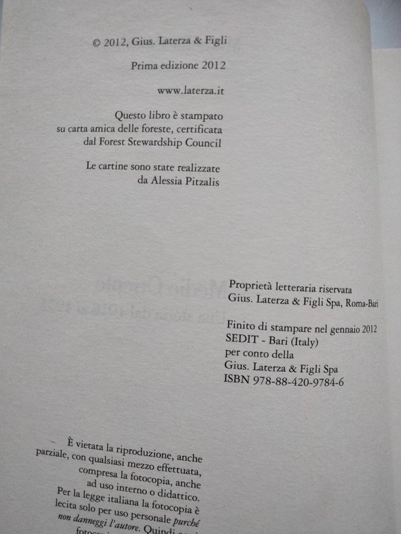 Medio Oriente, Una storia dal 1918 al 1991, Marcella Emiliani, …