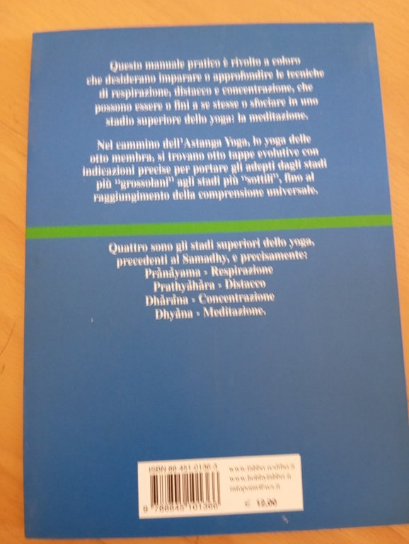 Meditazione yoga, Gabriella Cella Al-Chamali, Fabbri Editori, 2005