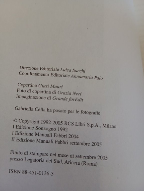 Meditazione yoga, Gabriella Cella Al-Chamali, Fabbri Editori, 2005