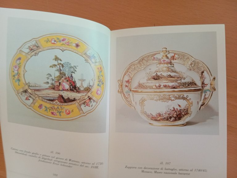 Meissen. Porcellane del sec. XVIII, willsberger ruckert, EdiCart 1991