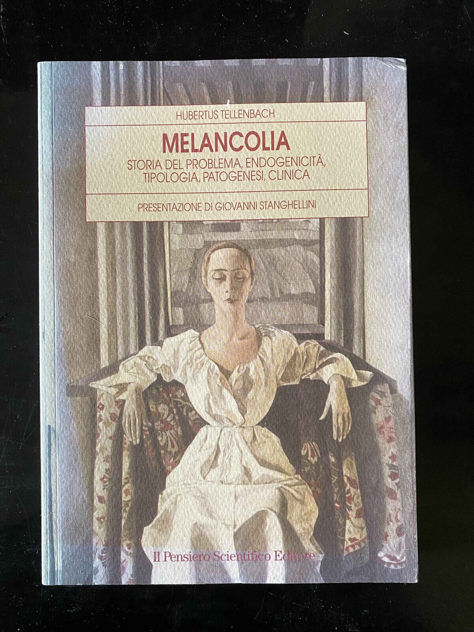 Melancolia, Hubertus Tellembach, Il pensiero scientifico, 2015