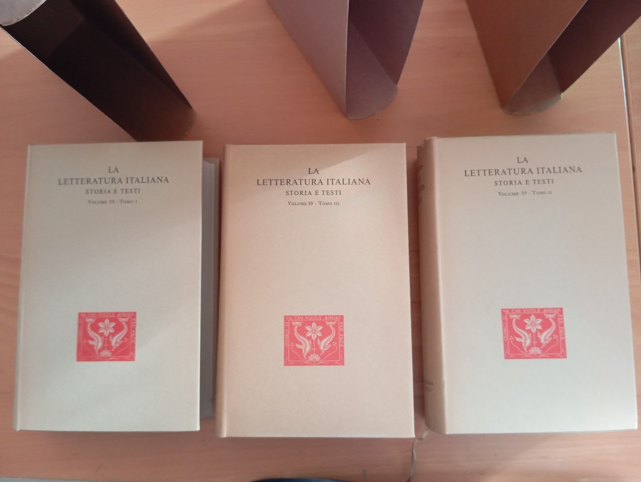 Memorialisti dell'Ottocento, Cappuccio Trombatore, Ricciardi, 3 tomi completi | Immagine principale