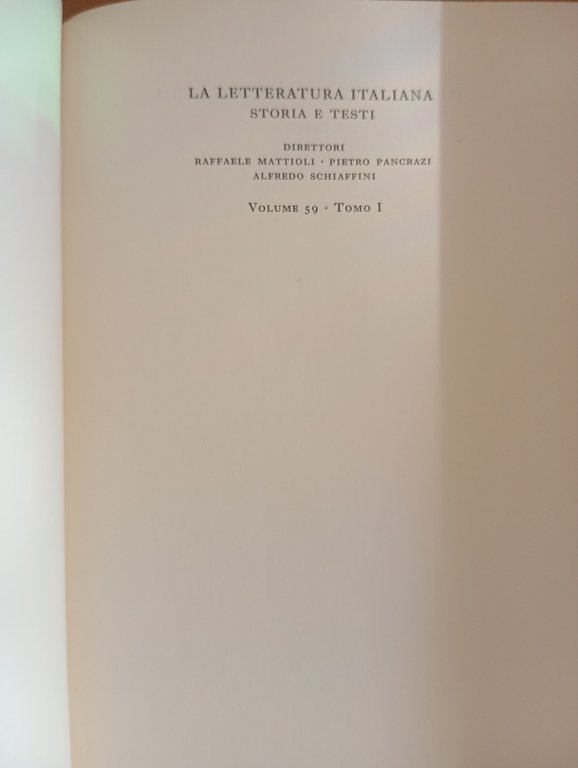 Memorialisti dell'Ottocento, Cappuccio Trombatore, Ricciardi, 3 tomi completi | Immagine Gallery 11