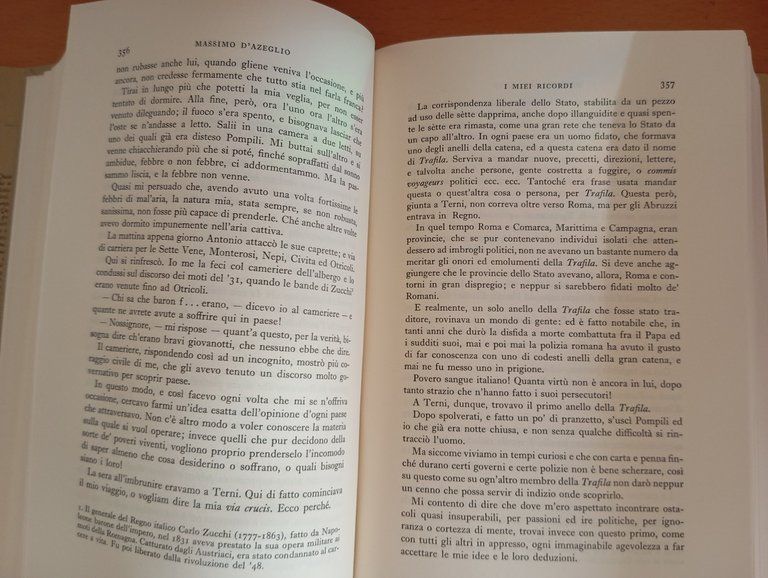 Memorialisti dell'Ottocento, Cappuccio Trombatore, Ricciardi, 3 tomi completi | Immagine Gallery 12