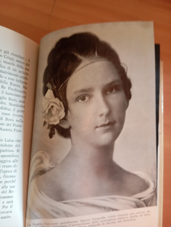 Memorie, Giovanna di Bulgaria, Rizzoli, 1964, Prima edizione