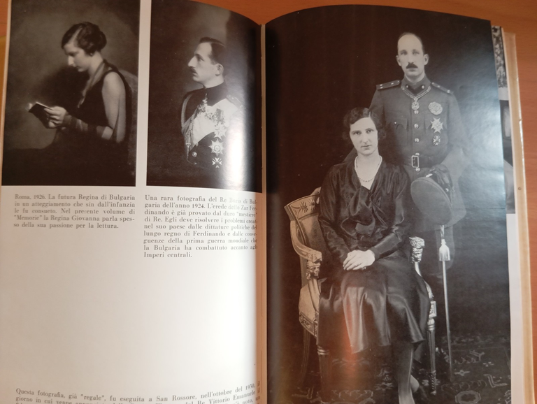 Memorie, Giovanna di Bulgaria, Rizzoli, 1964, Prima edizione