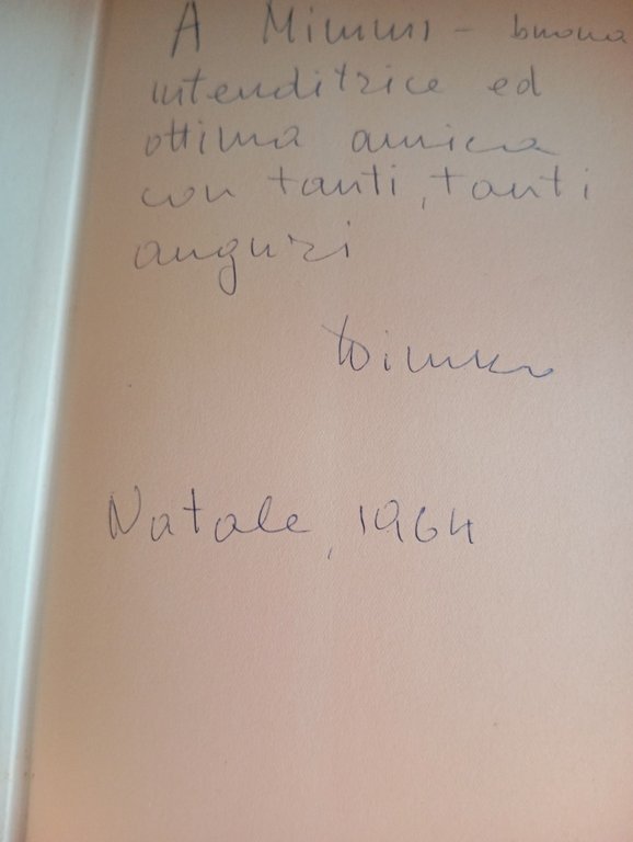 Memorie, Giovanna di Bulgaria, Rizzoli, 1964, Prima edizione