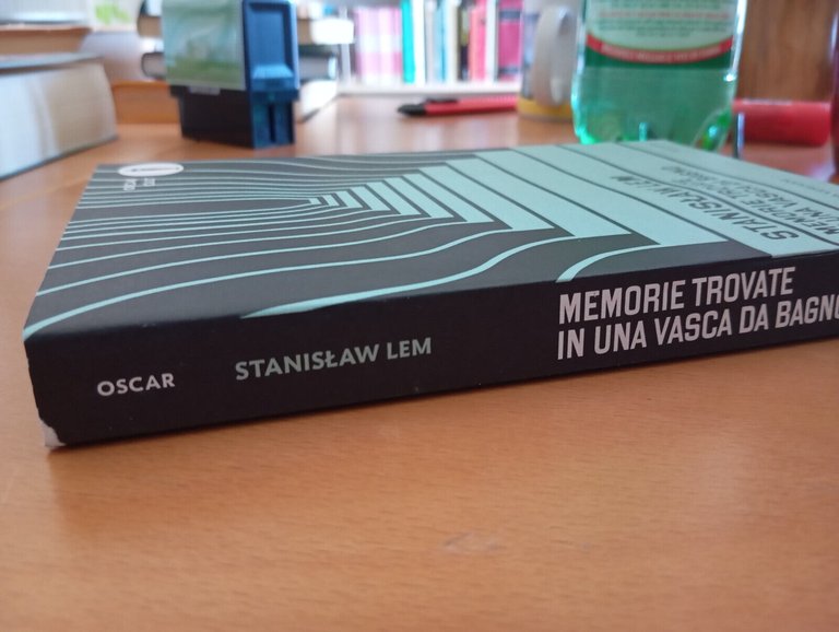 Memorie trovate in una vasca da bagno, Stanislaw Lem, Mondadori, …