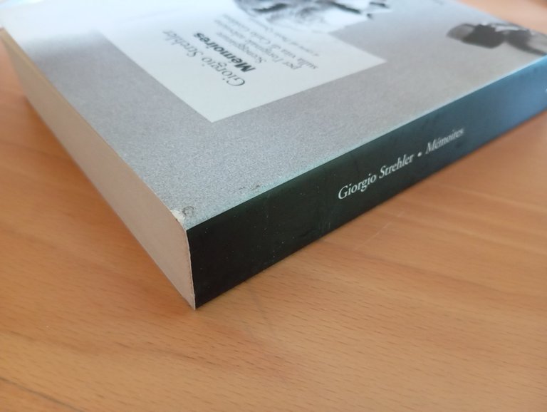 Memories, Giorgio Strehler, Sceneggiature sulla vita di Goldoni, Marsilio, 2013
