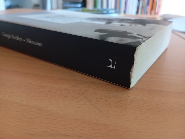 Memories, Giorgio Strehler, Sceneggiature sulla vita di Goldoni, Marsilio, 2013