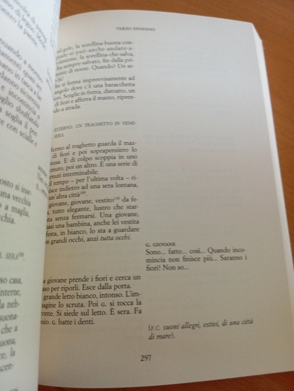 Memories, Giorgio Strehler, Sceneggiature sulla vita di Goldoni, Marsilio, 2013