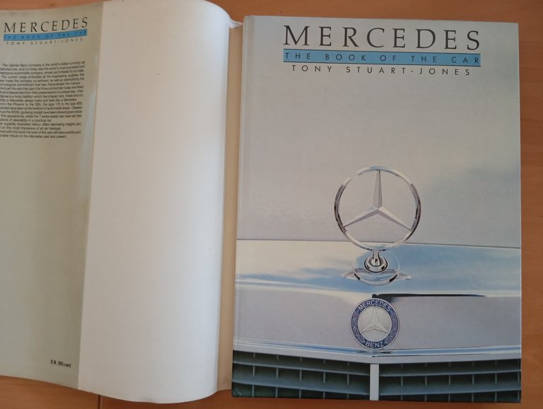 Mercedes. The book of the car, Tony Stuart-Jones, Winchmore publishing, … | Immagine Gallery 7