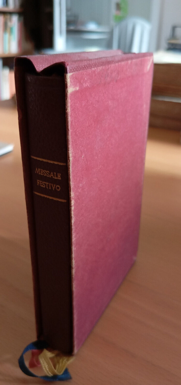 Messale festivo per le domeniche e le feste, Pera - …