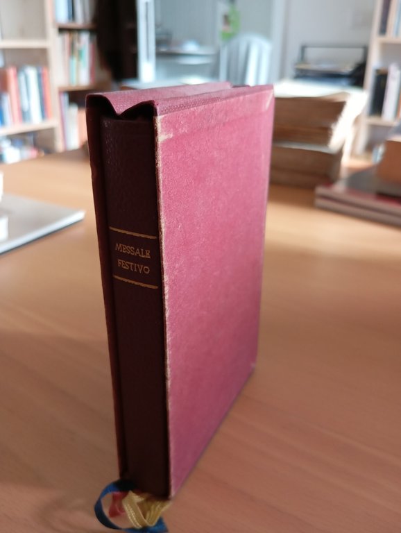 Messale festivo per le domeniche e le feste, Pera - …