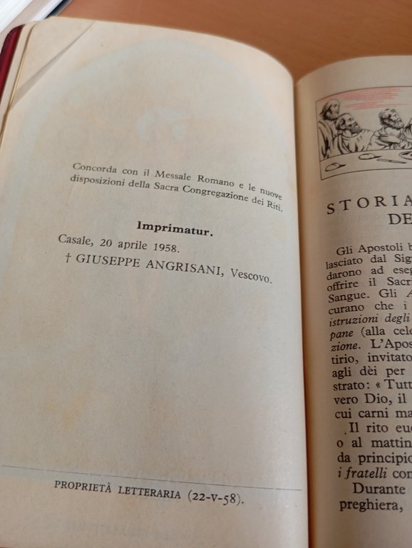 Messale festivo per le domeniche e le feste, Pera - …