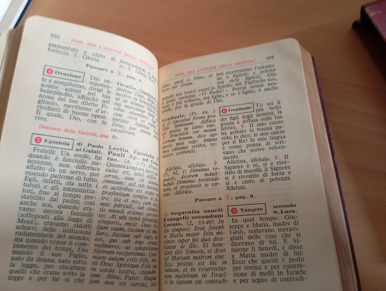 Messale festivo per le domeniche e le feste, Pera - …