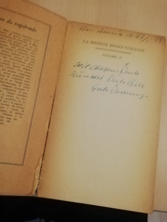 Mestiere da vagabondo, Vasco Pratolini, 1947, Mondadori Medusa