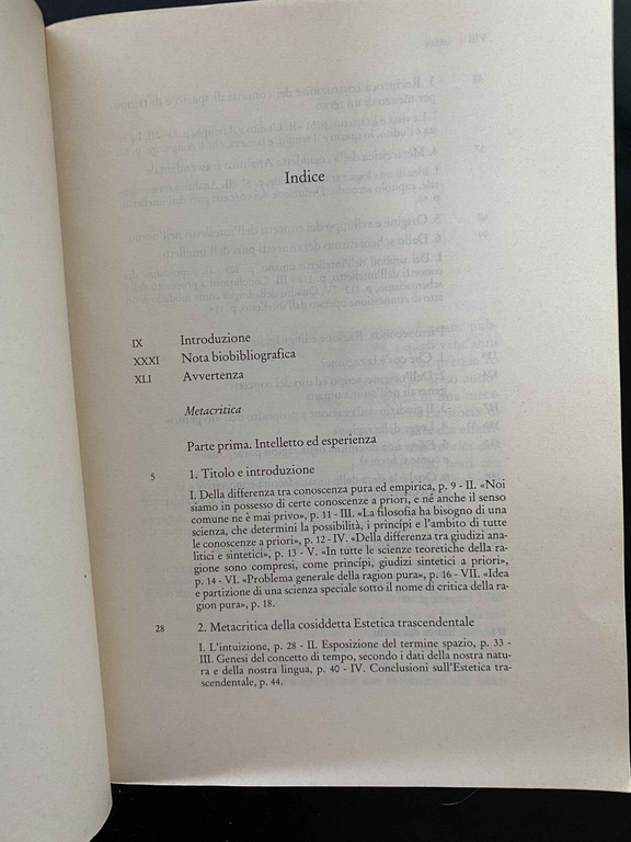 Metacritica, Johann Gottfried Herder, 1993, Editori Riuniti