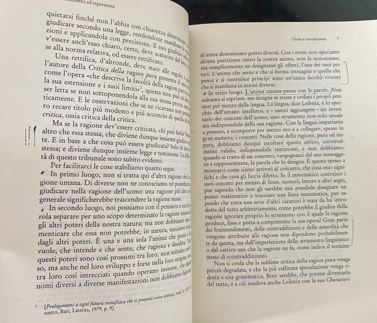 Metacritica, Johann Gottfried Herder, 1993, Editori Riuniti