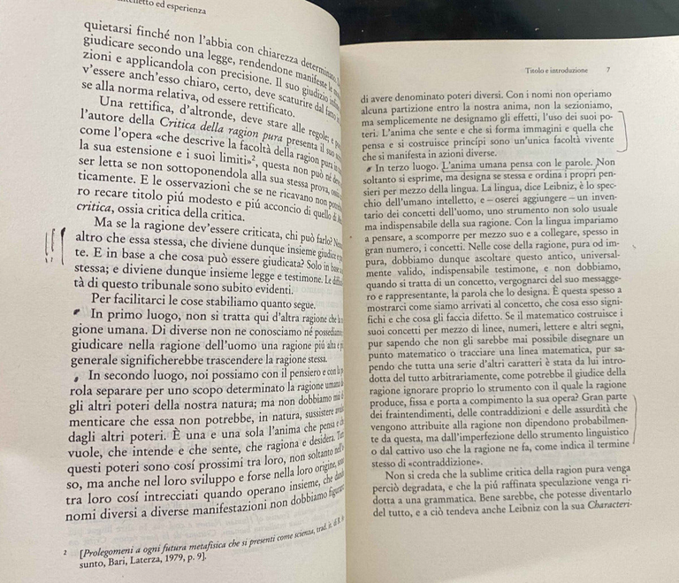 Metacritica, Johann Gottfried Herder, 1993, Editori Riuniti MOLTO RARO