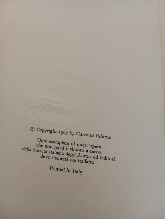 Metti, una sera a cena, Giuseppe Patroni Griffi, Garzanti, 1967, …