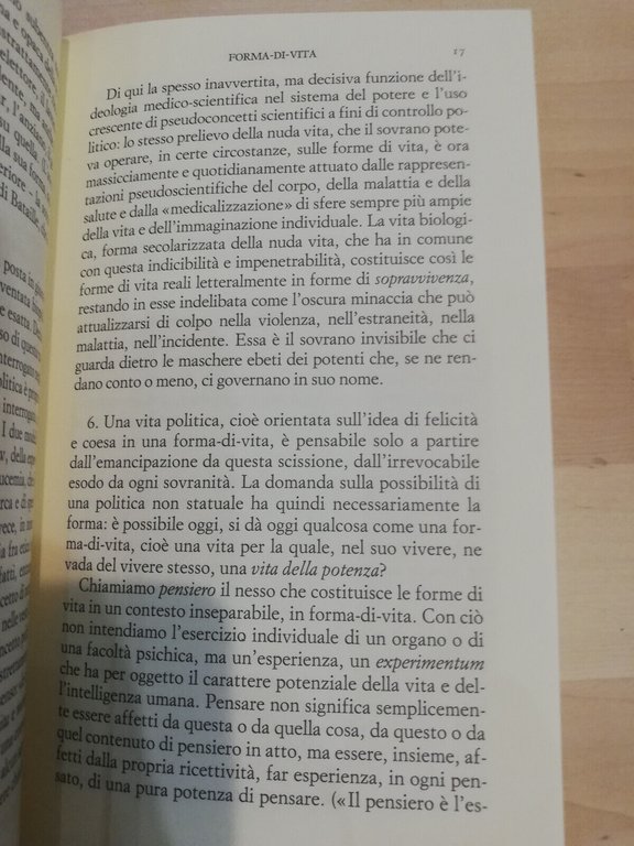 Mezzi senza fine. Note sulla politica, Giorgio Agamben, Bollati Boringhieri …