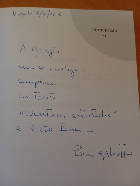 Mezzogiorno di fuoco e dintorni, Pino Galeotti, Graphofeel, 2015