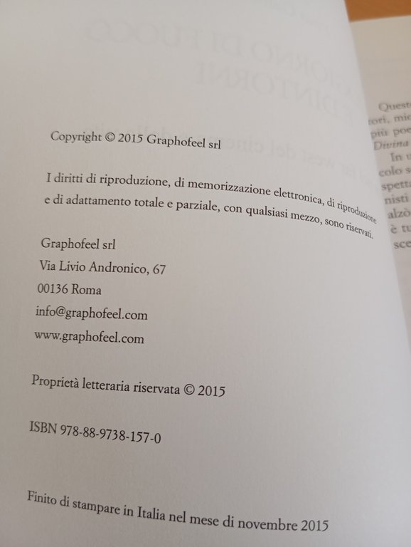 Mezzogiorno di fuoco e dintorni, Pino Galeotti, Graphofeel, 2015