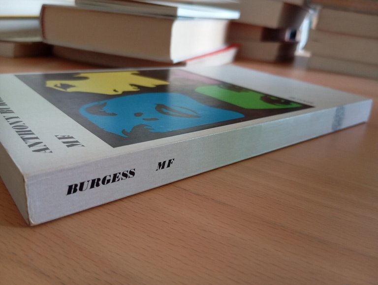 MF, Anthony Burgess, Einaudi, 1977