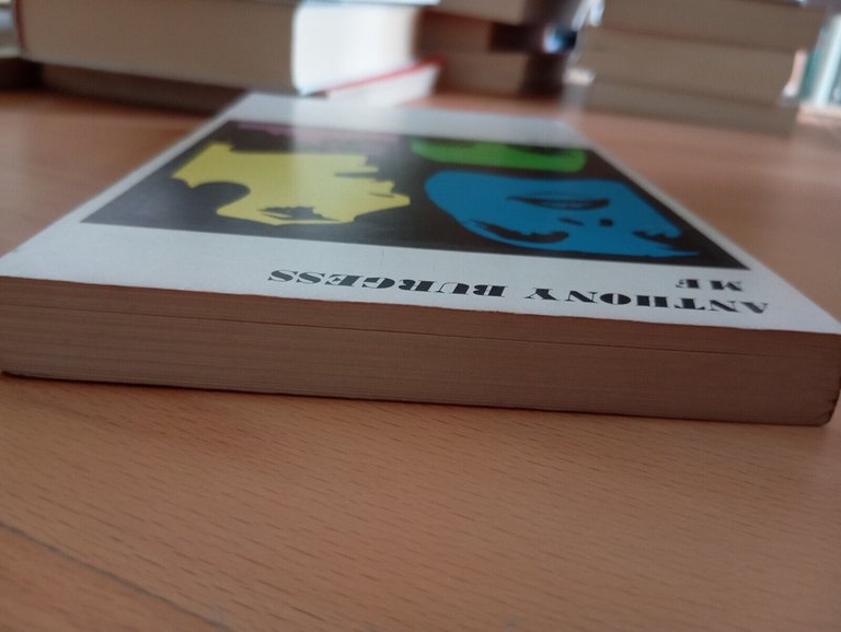 MF, Anthony Burgess, Einaudi, 1977