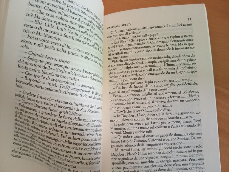 MF, Anthony Burgess, Einaudi, 1977