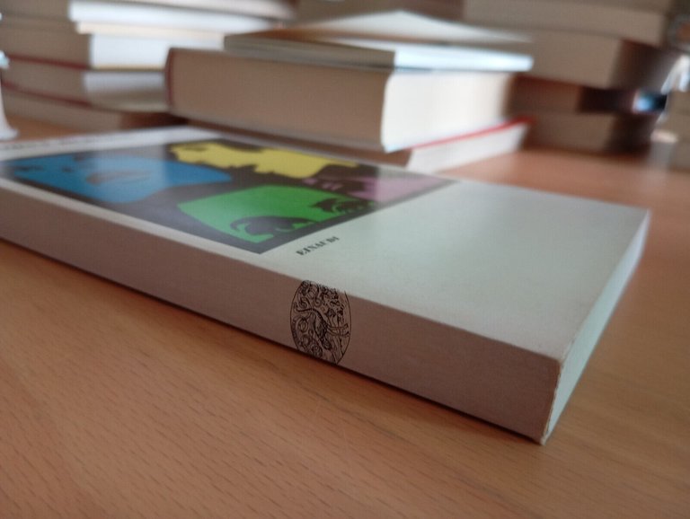 MF, Anthony Burgess, Einaudi, 1977