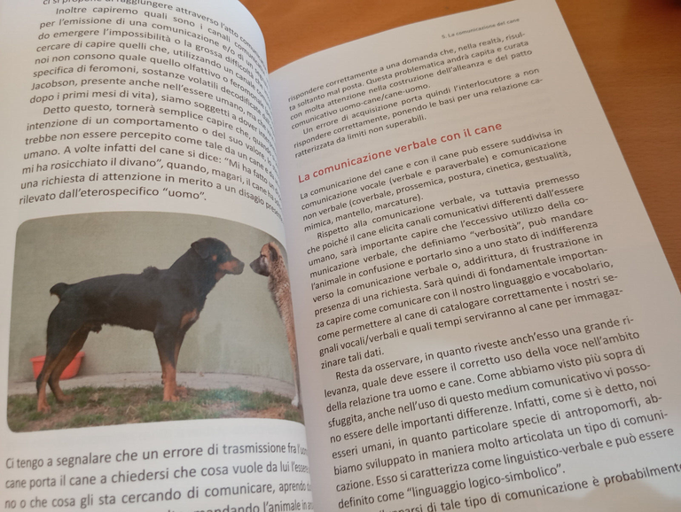 Mi presento sono il cane Manuale pratico per comunicare, Pierluigi …