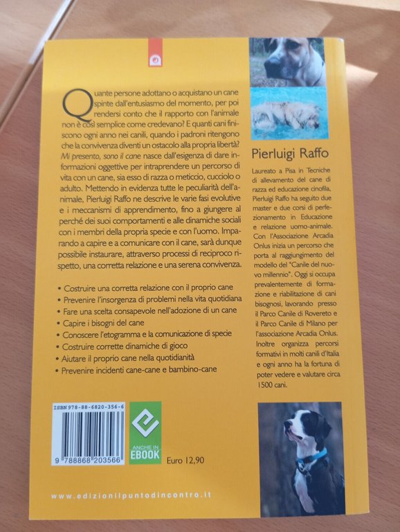 Mi presento sono il cane Manuale pratico per comunicare, Pierluigi …