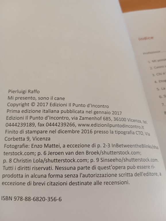 Mi presento sono il cane Manuale pratico per comunicare, Pierluigi …