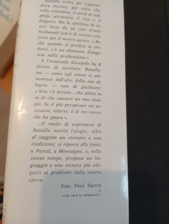 Mia madre, Georges Bataille, Editrice l'airone, 1969, prima edizione