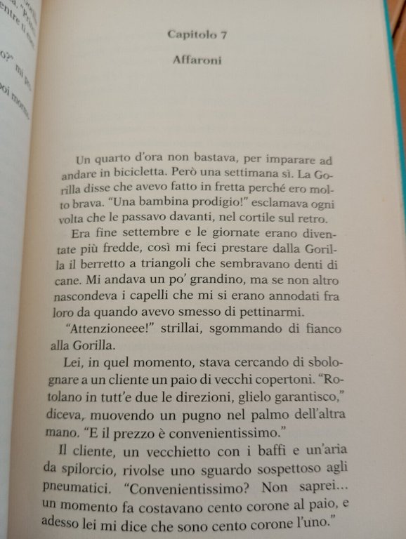 Mia mamma è un gorilla, e allora?, Frida Nilsson, Feltrinelli, …