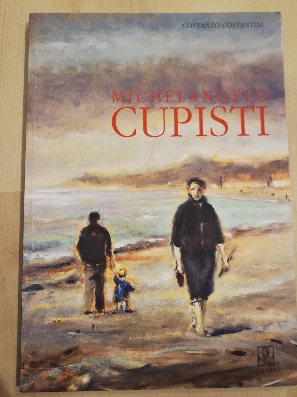 Michelangelo Cupisti, Costanzo Costantini, 2008, Italarte | Immagine principale