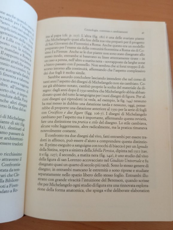 Michelangelo, i disegni, Michael Hirst, Einaudi, 1993 | Immagine Gallery 10