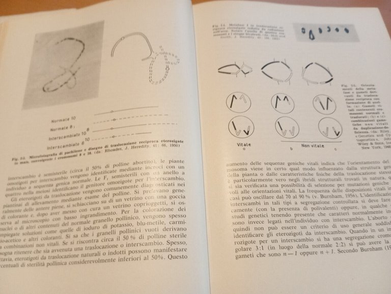 Miglioramento genetico dei vegetali e citogenetica, Fred C. Elliot, 1961