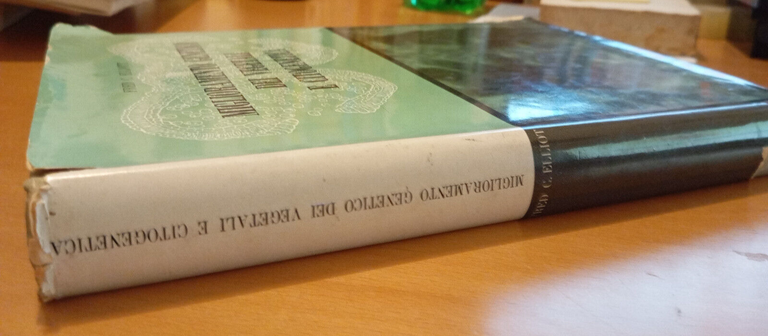 Miglioramento genetico dei vegetali e citogenetica, Fred C. Elliot, 1961